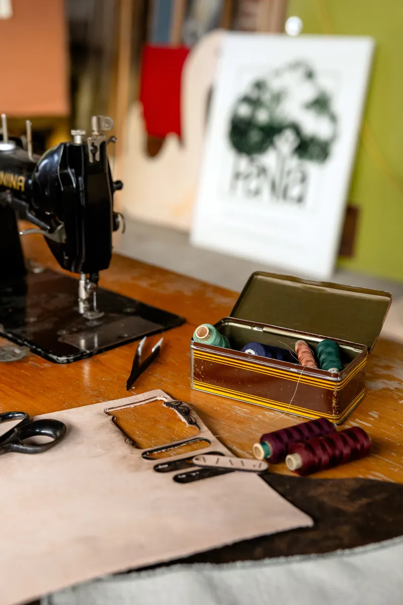 Vintage Bernina sewing machine