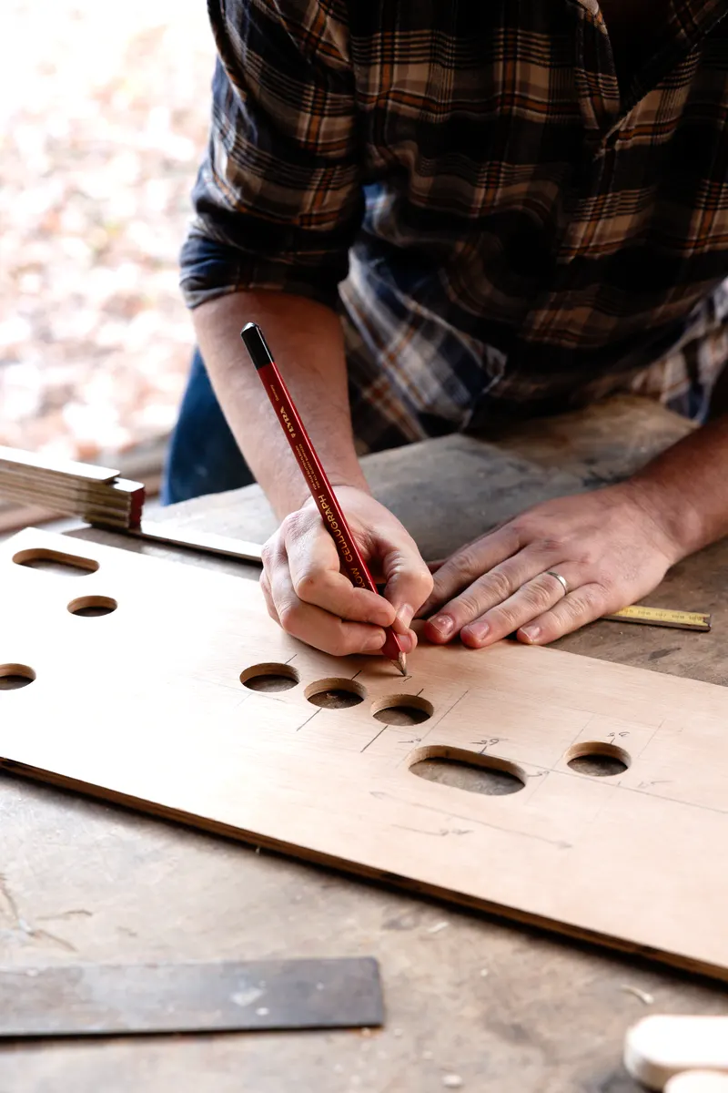 Template for routing