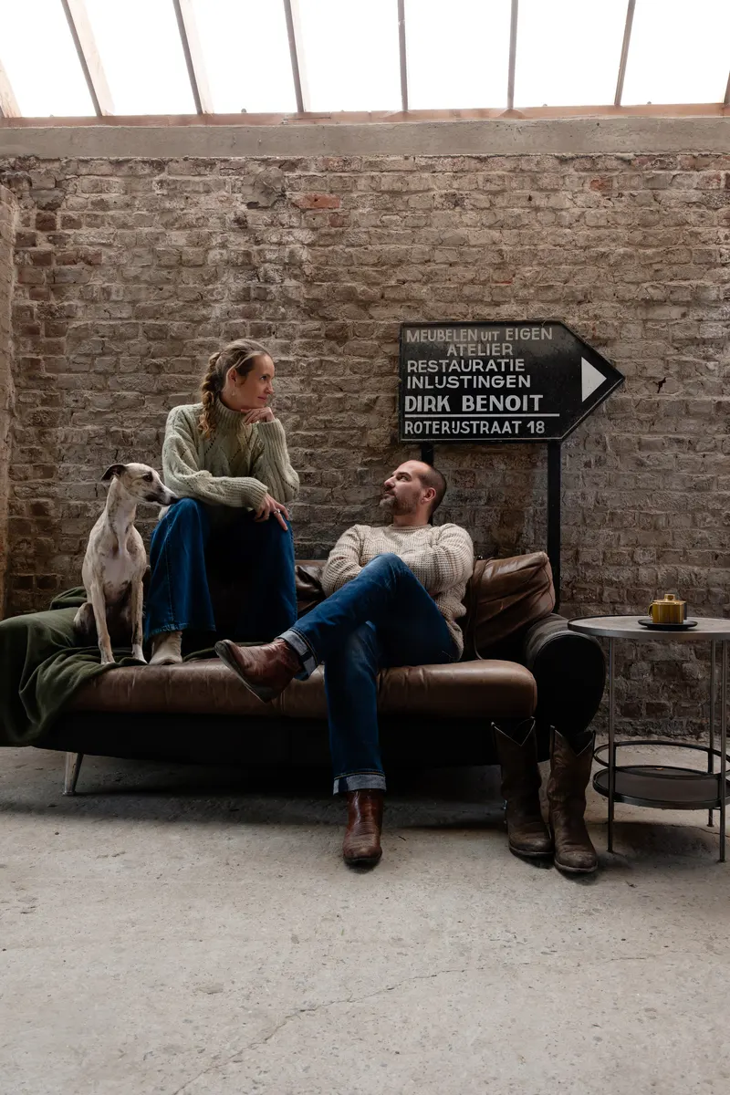 Founders in the atelier